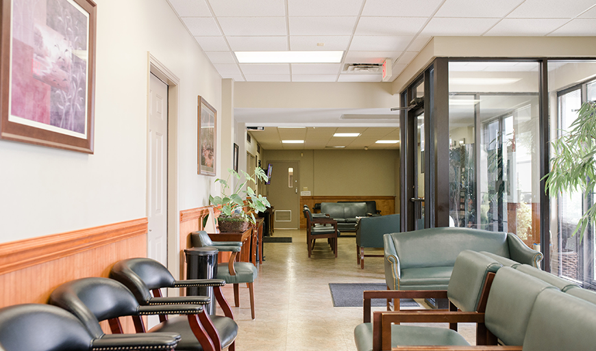 alabama colon and rectal institute waiting room